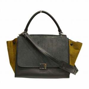 Celine Trapeze Harako Leather Bag, Handbag, Shoulder Bag for Women